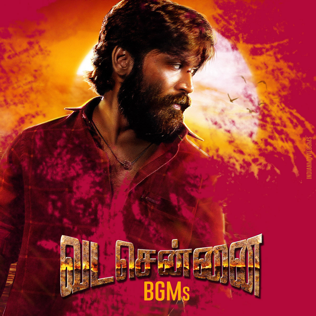 Vada Chennai BGMs artwork